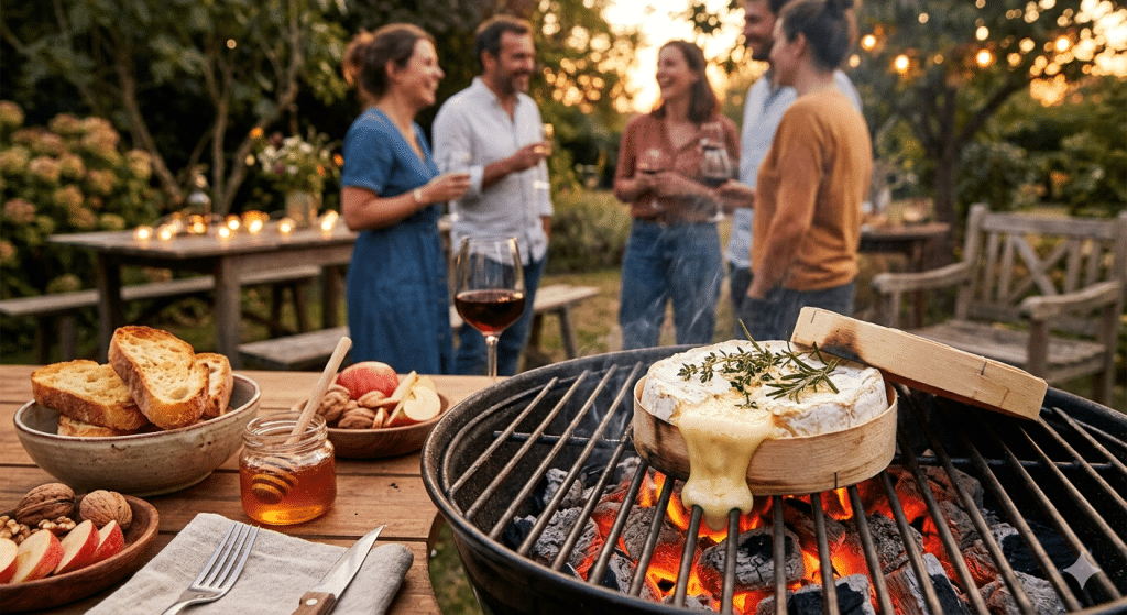 camembert au barbecue lait cru ou pasteurisé