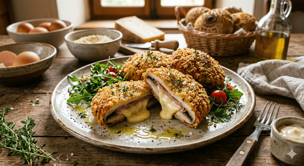 coulemelles recettes