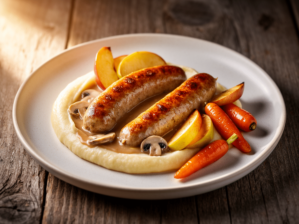 recette boudin blanc accompagnement