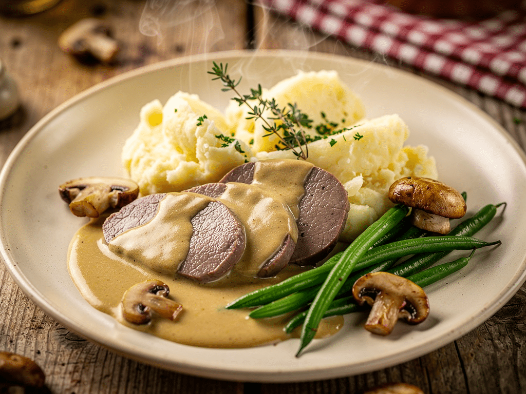 rognon de veau façon grand-mère