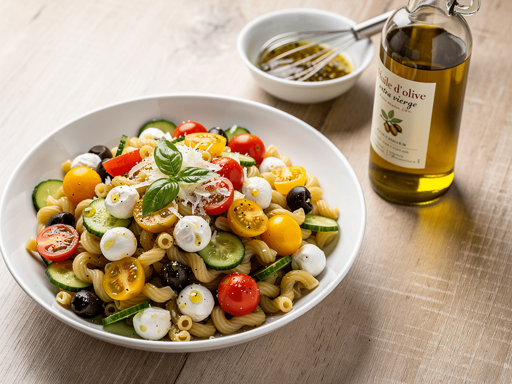 meilleure vinaigrette pour salade de pâtes