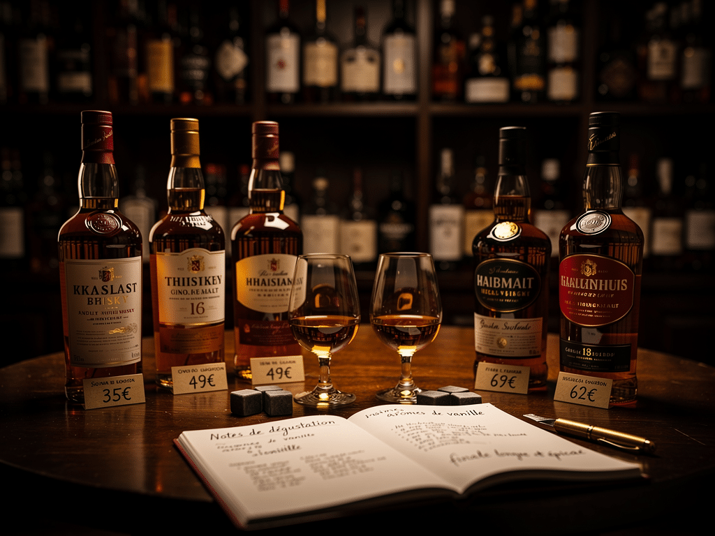 whisky bon et pas cher