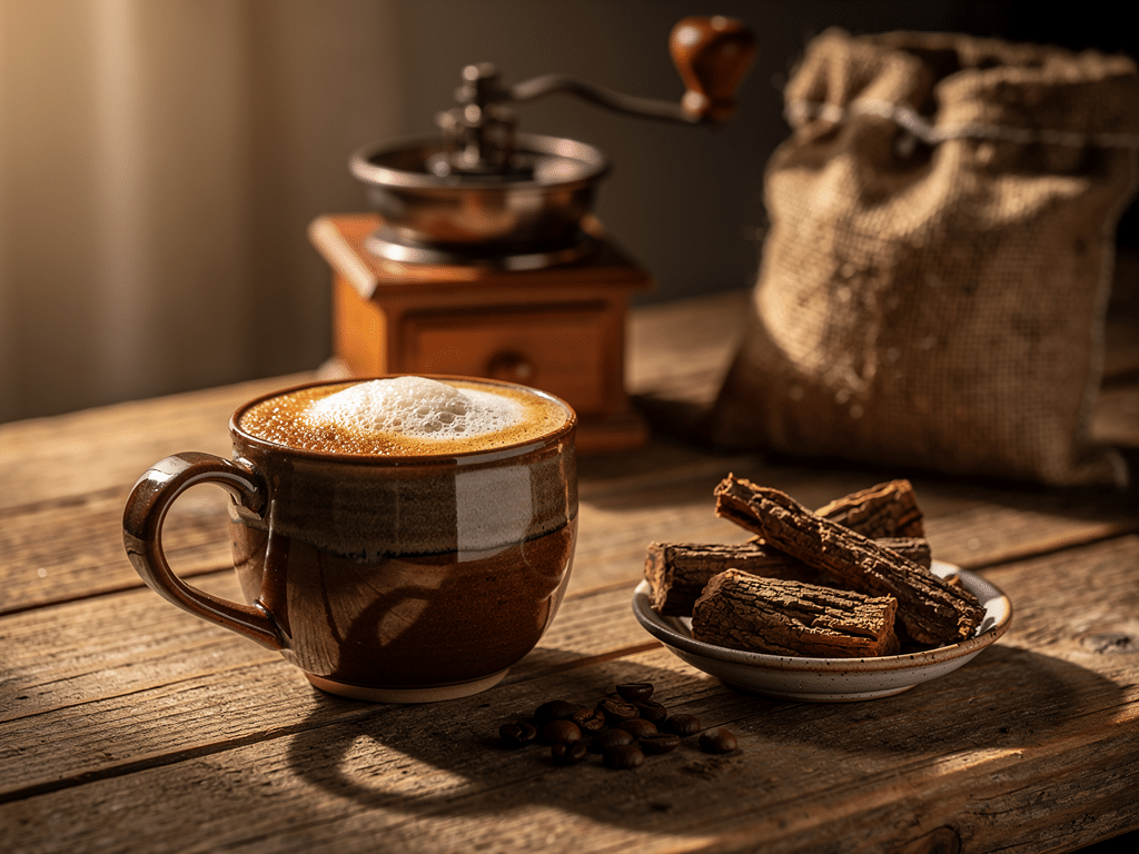 chicorée dans le café