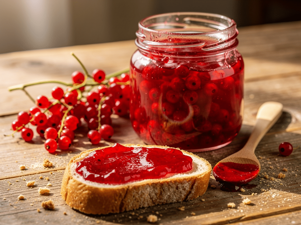 confiture groseille