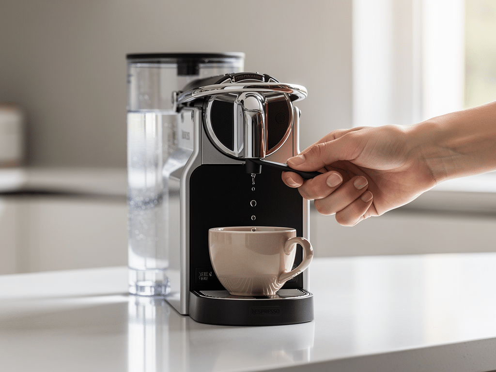 réamorcer nespresso