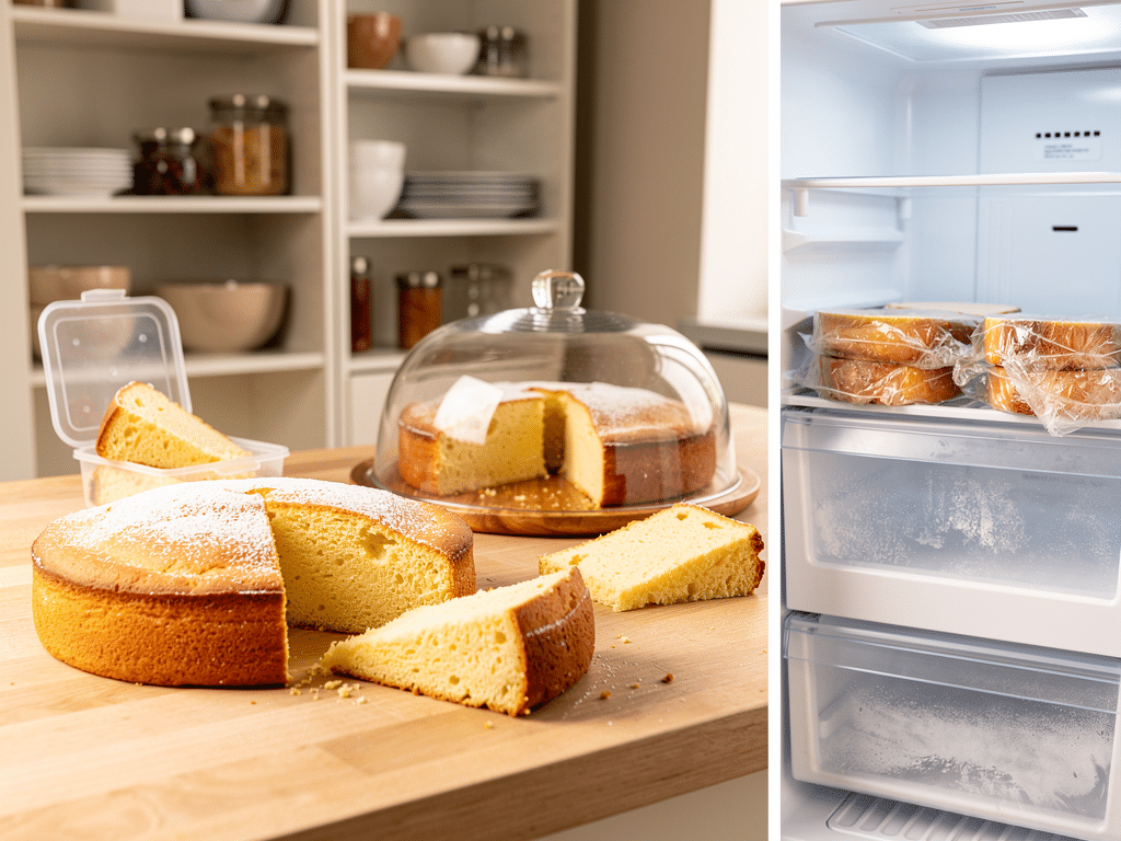 conserver gateau yaourt