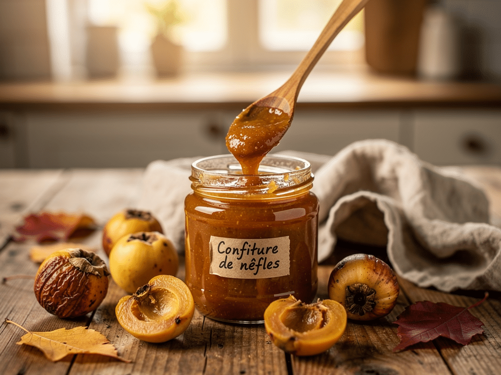 confiture de nèfles