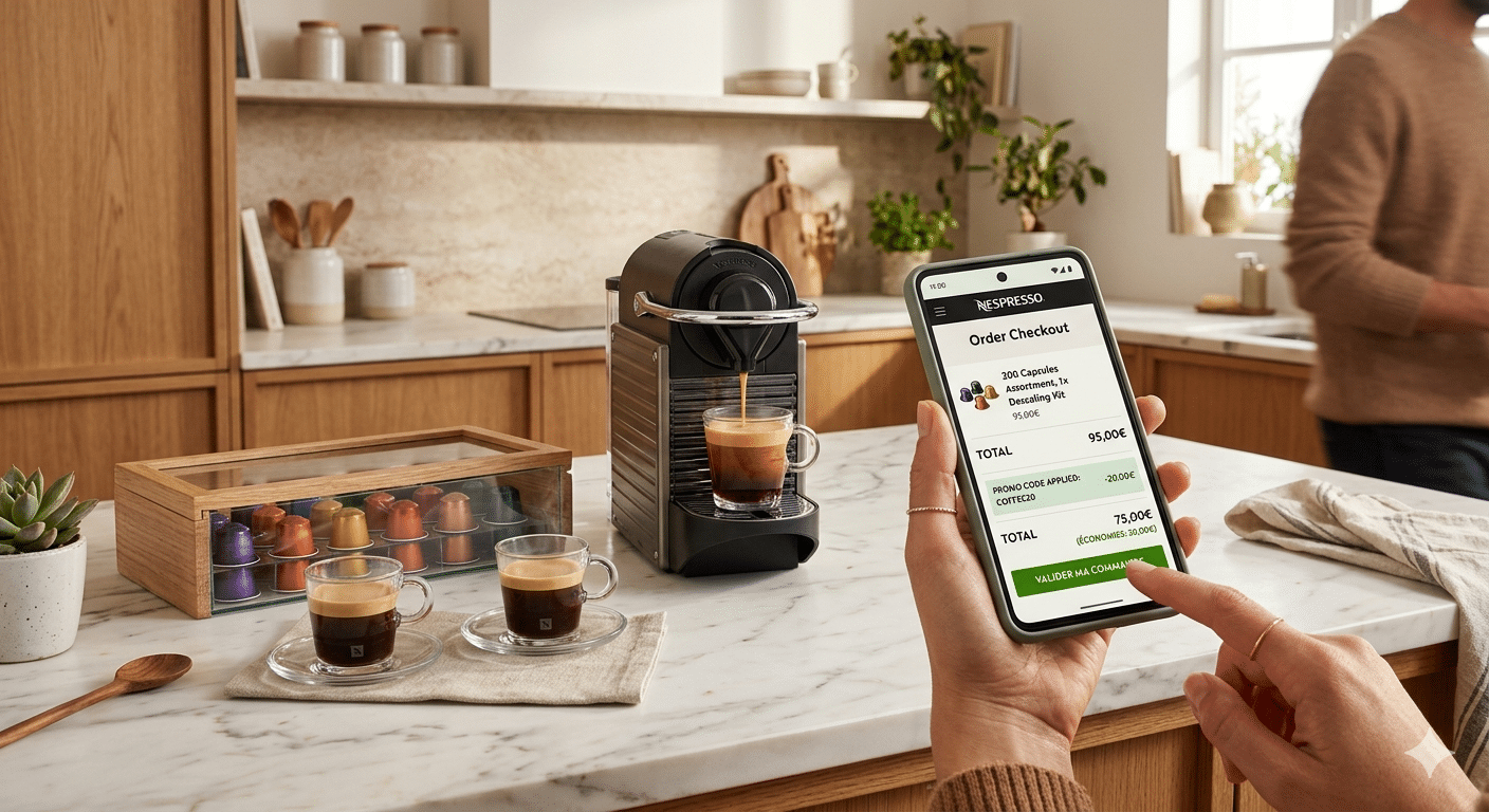 code promo nespresso