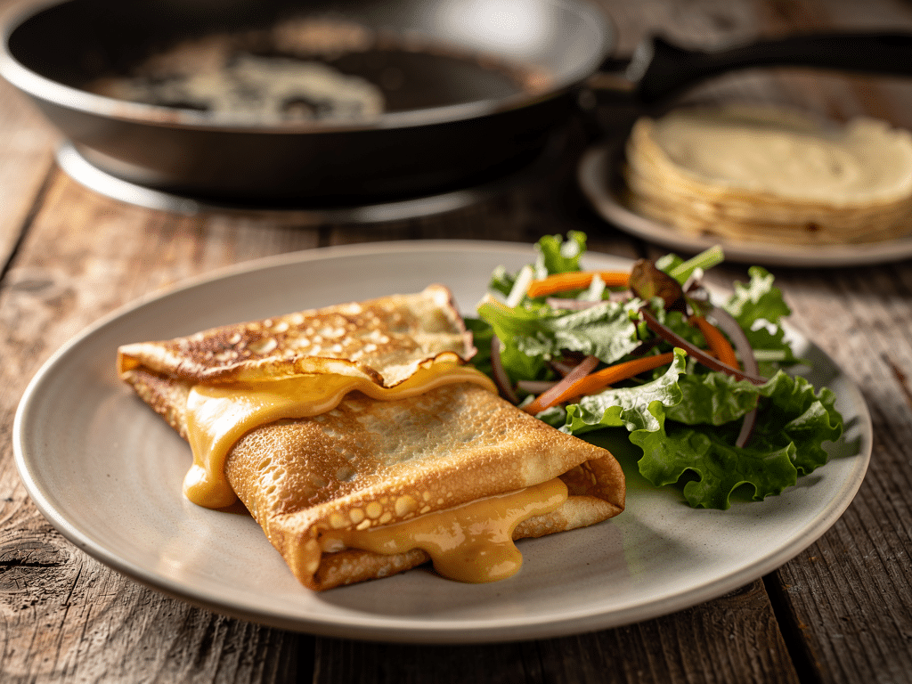 crepe fromage