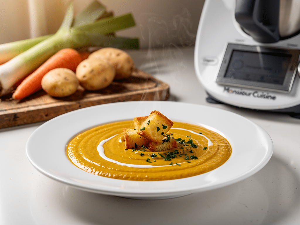 soupe légumes monsieur cuisine