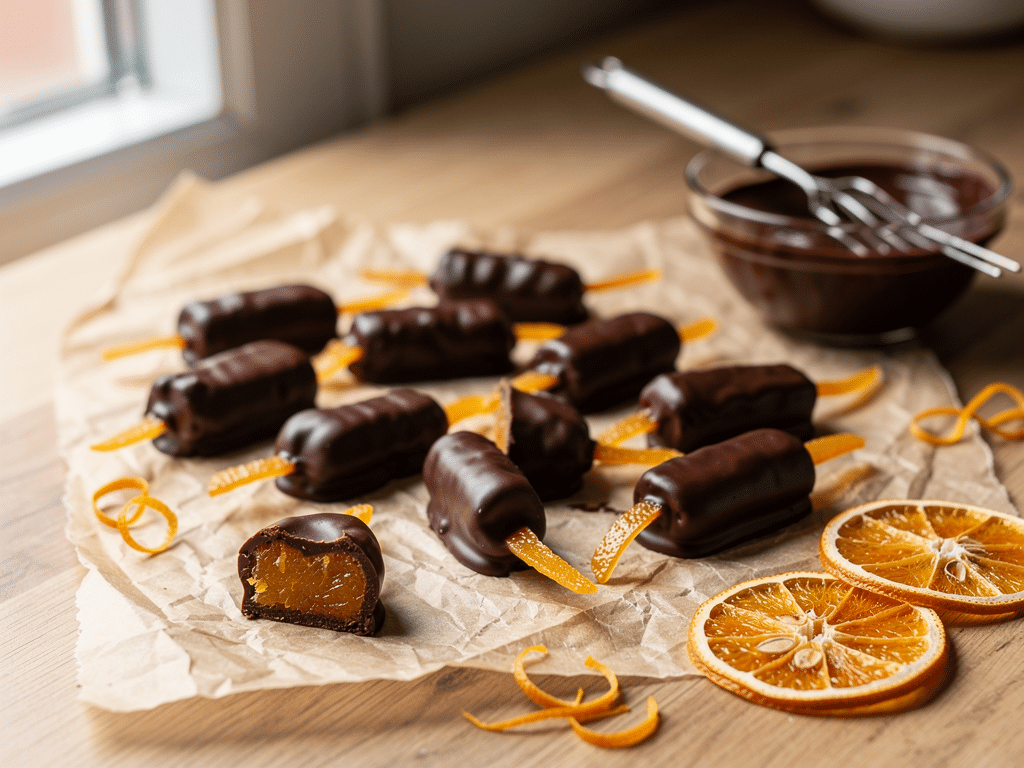 recette orangette chocolat