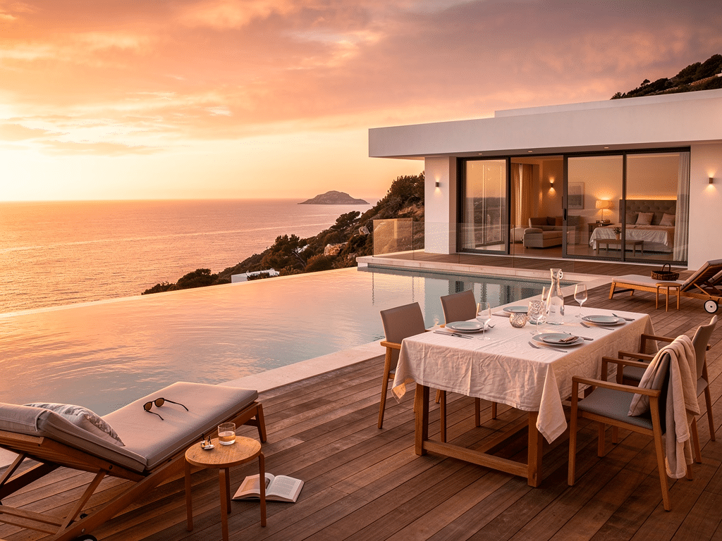 location villa ibiza le collectionist
