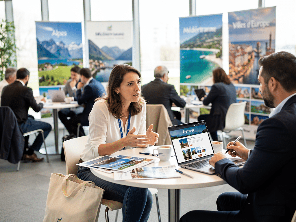salon blogueur voyage