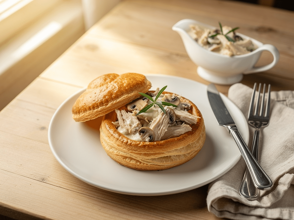 recette vol-au-vent grand-mère