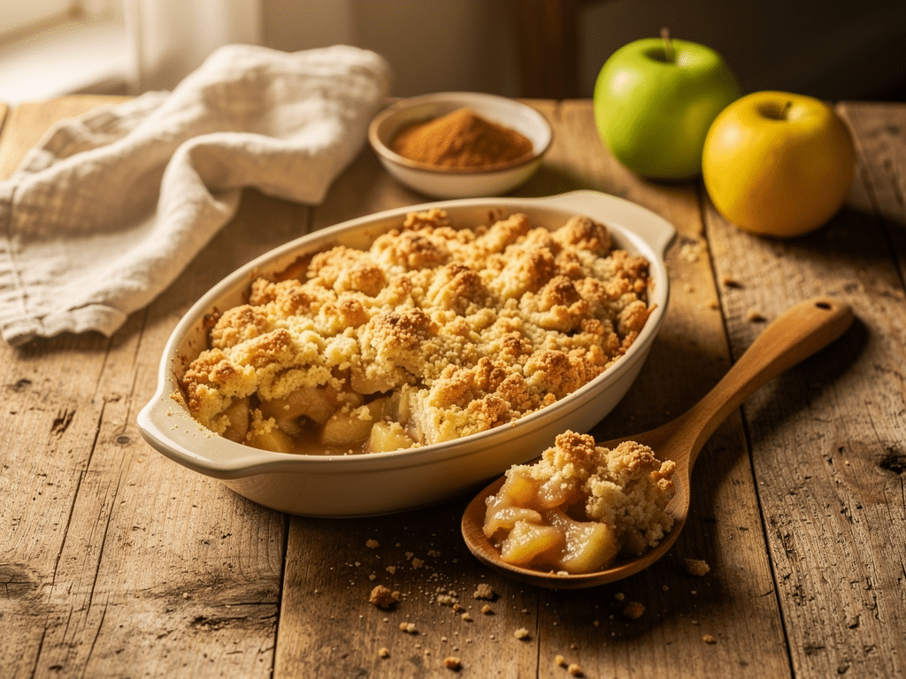crumble sans beurre