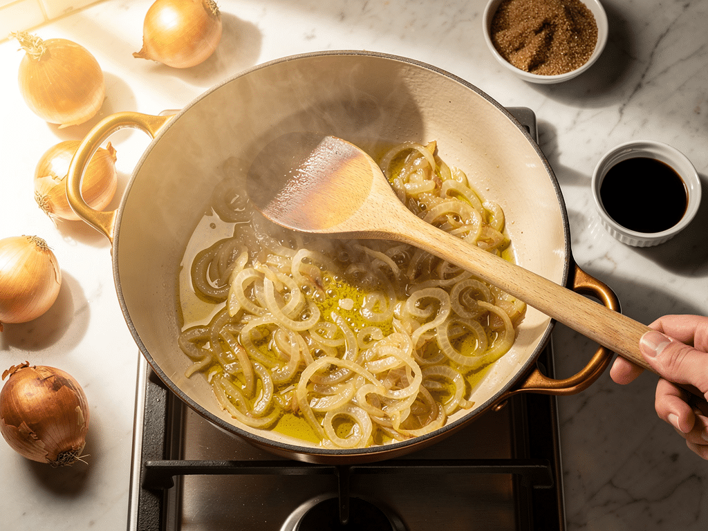 confit d'oignon