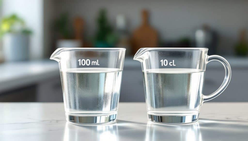 apprenez à convertir facilement 100 ml en cl avec notre méthode simple et rapide. comprenez les unités de mesure et faites vos conversions en un instant !