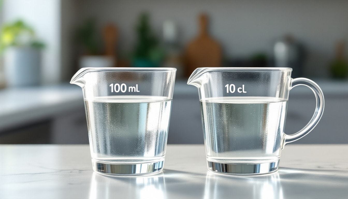 apprenez à convertir facilement 100 ml en cl avec notre méthode simple et rapide. comprenez les unités de mesure et faites vos conversions en un instant !