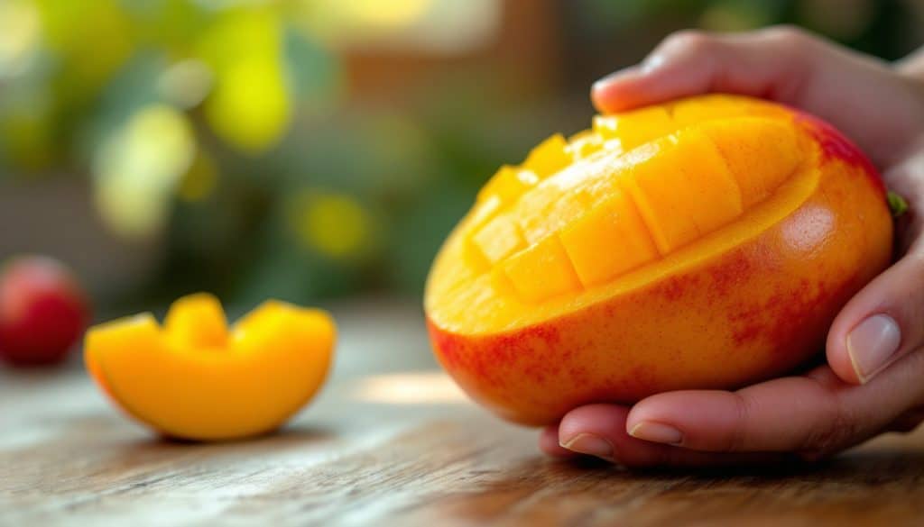 découvrez nos astuces simples et efficaces pour savoir si une mangue est mûre, afin de savourer ce fruit délicieux à son apogée.
