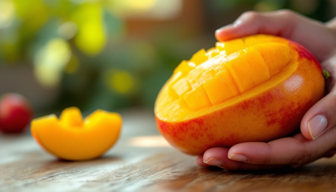 découvrez nos astuces simples et efficaces pour savoir si une mangue est mûre, afin de savourer ce fruit délicieux à son apogée.