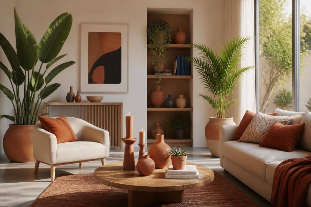 découvrez des idées et astuces tendance pour décorer votre intérieur avec la terracotta, apportant chaleur et style naturel à votre décoration.
