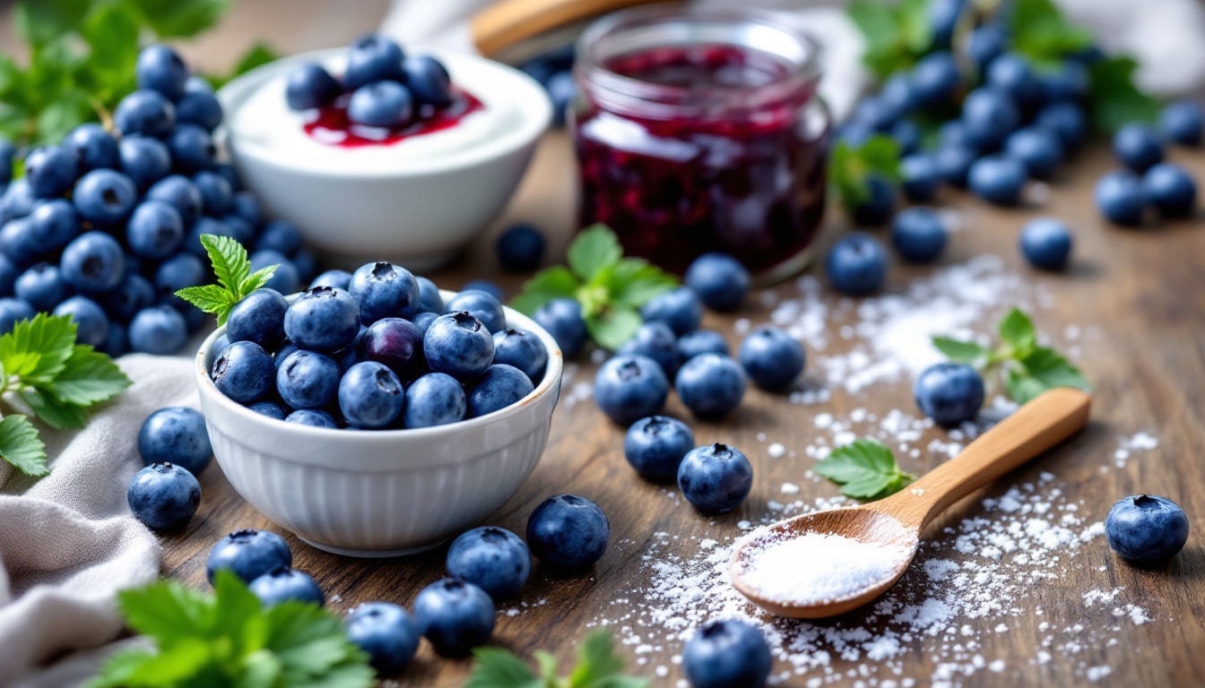 découvrez les bienfaits des fruits bleus, explorez leurs différentes variétés et apprenez à les utiliser en cuisine pour des recettes savoureuses et saines.