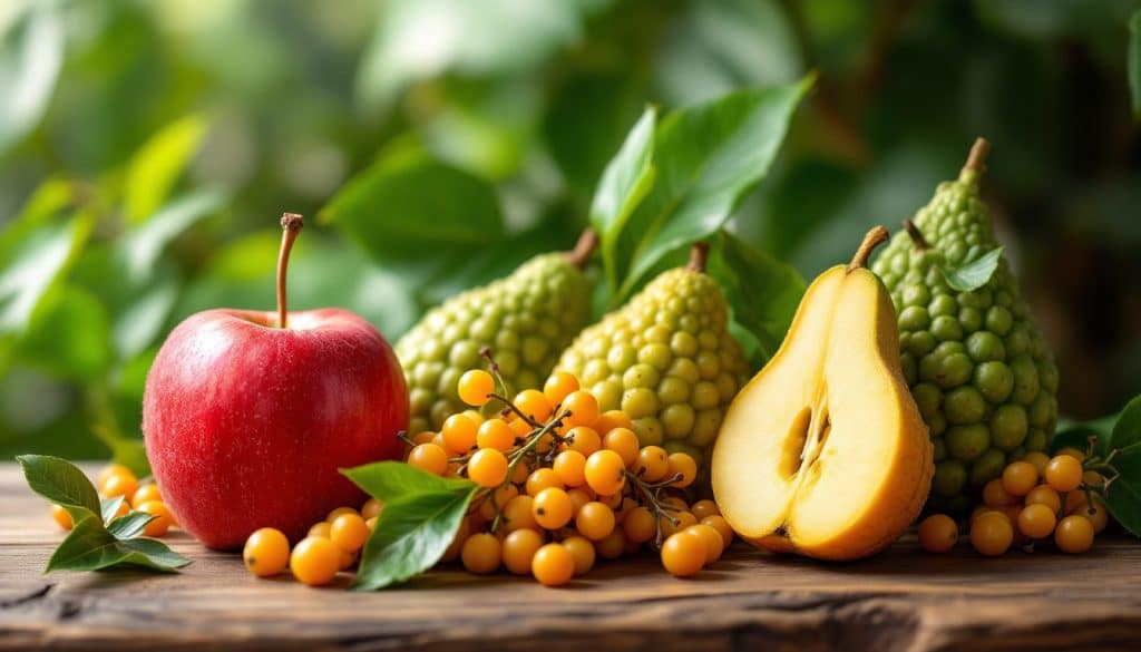 découvrez une liste complète de fruits rares commençant par la lettre v, avec leurs caractéristiques uniques et bienfaits pour la santé.