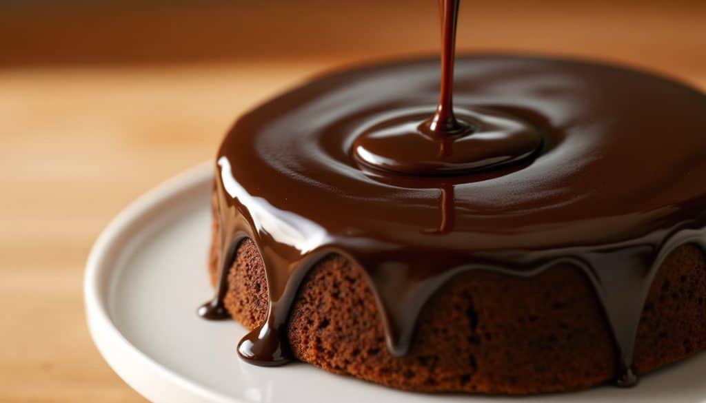découvrez notre recette facile de glaçage miroir au chocolat pour un effet ultra brillant et gourmand, idéal pour sublimer vos desserts.