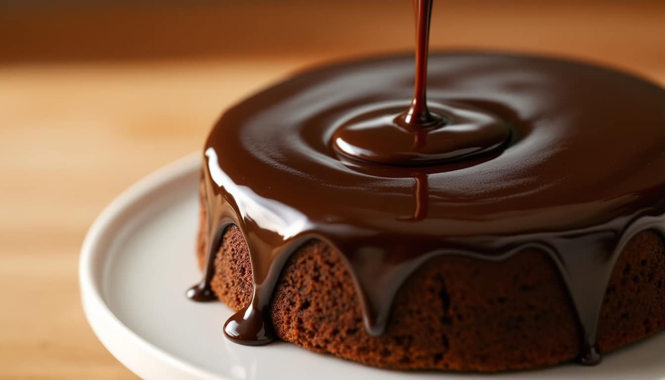 découvrez notre recette facile de glaçage miroir au chocolat pour un effet ultra brillant et gourmand, idéal pour sublimer vos desserts.