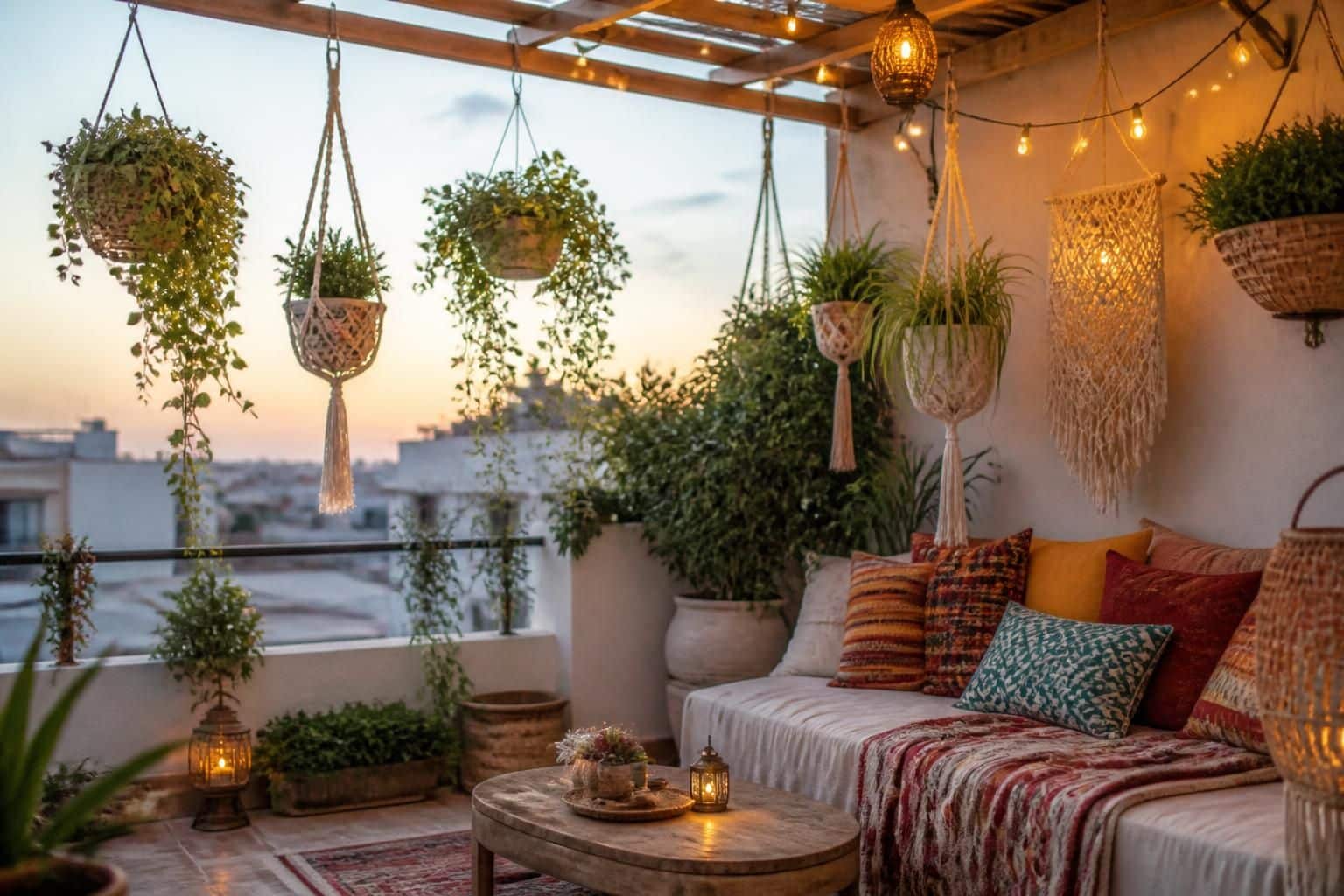 découvrez des idées déco originales et des accessoires tendance pour sublimer votre espace extérieur avec la collection hanging outside.