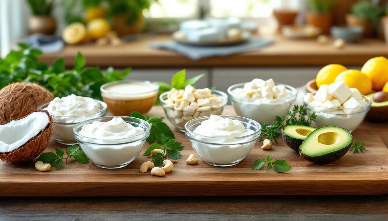 découvrez 7 alternatives faciles et naturelles pour remplacer la crème fraîche dans vos recettes et apporter une touche saine et savoureuse à vos plats.