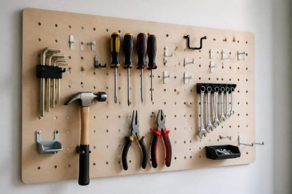 découvrez comment choisir et utiliser efficacement les crochets modulables pour pegboard afin d'organiser votre espace de manière optimale et pratique.