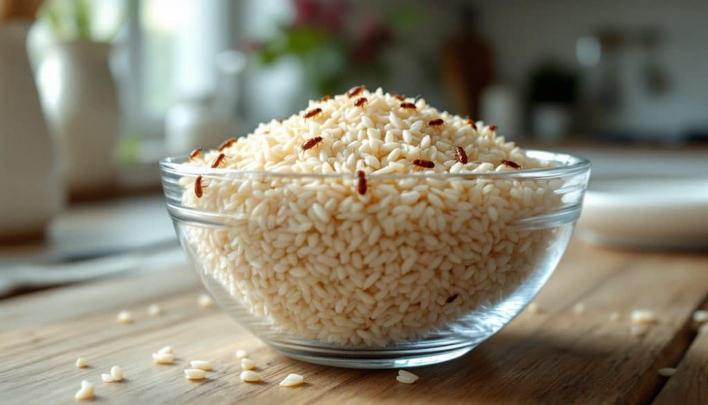 découvrez si consommer du riz infesté de charançons présente un risque pour la santé et comment agir en cas d'infestation.