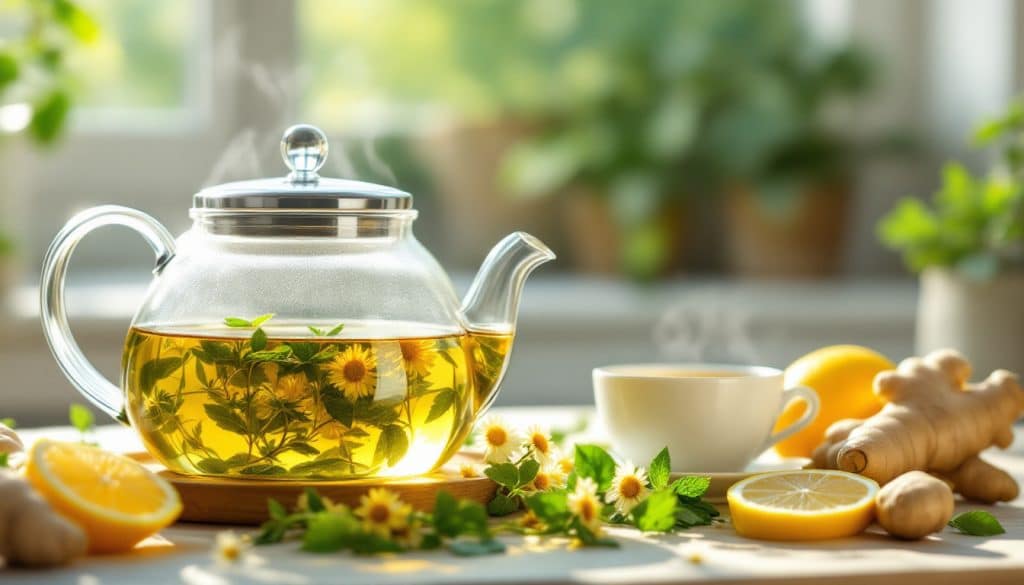 découvrez notre thé ventre plat naturel, une infusion bio qui favorise la digestion et aide à la minceur de manière naturelle et efficace.