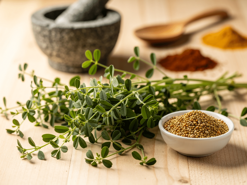 fenugreek herbs
