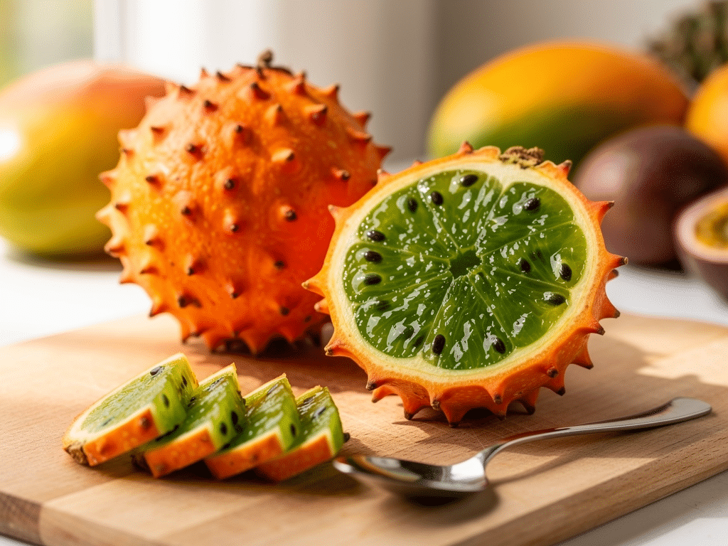 kiwano horned melon