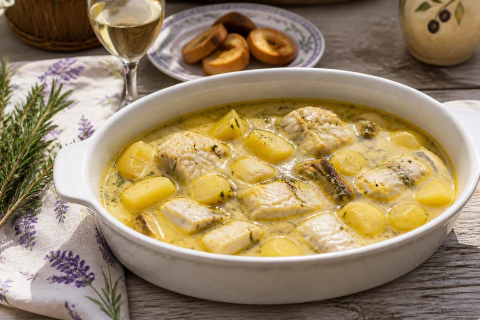 découvrez la recette traditionnelle de la bourride, une délicieuse soupe de poisson provençale aux saveurs authentiques de la méditerranée.