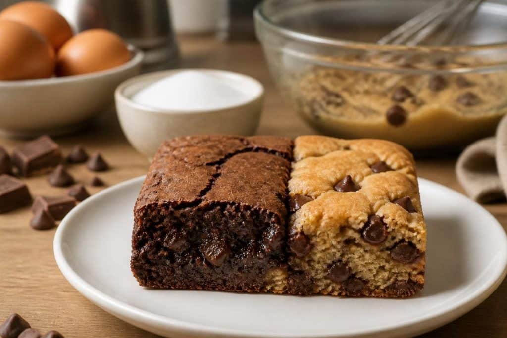 découvrez la recette facile du brookie, un dessert gourmand alliant la texture fondante du brownie à la douceur croustillante du cookie. parfait pour les amateurs de pâtisserie maison !