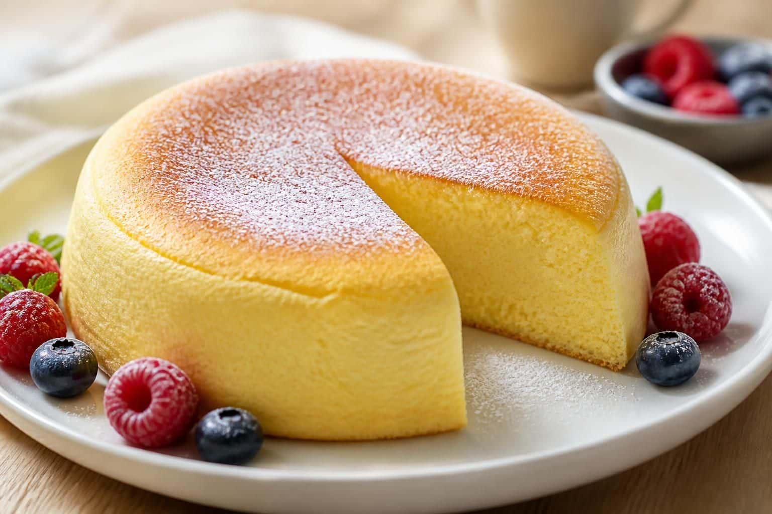 découvrez notre recette facile et rapide pour préparer un cheesecake japonais moelleux, léger et fondant à souhait. parfait pour toutes les occasions !