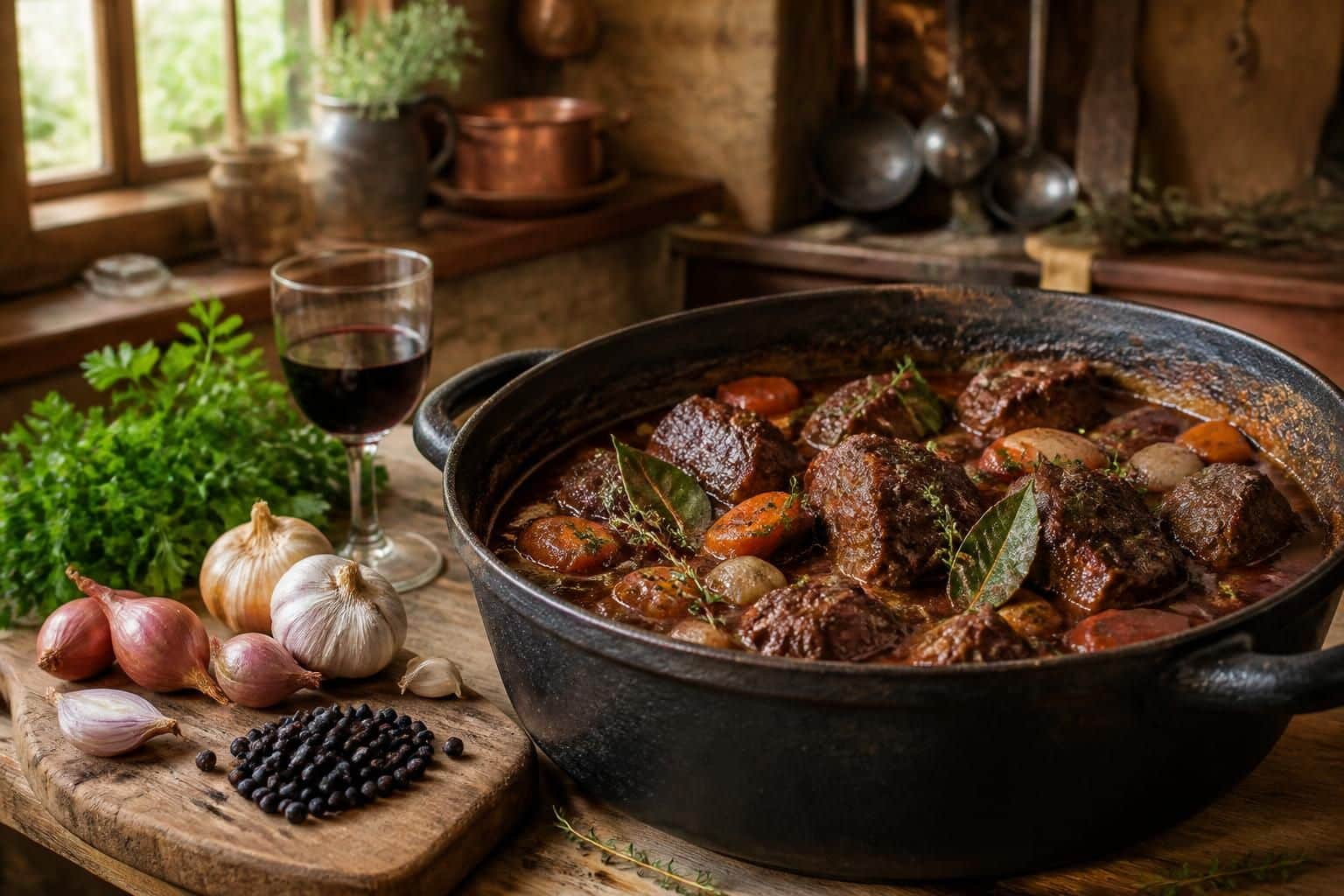 découvrez notre recette traditionnelle de civet de sanglier accompagnée de conseils pratiques pour une cuisson parfaite et un plat savoureux.
