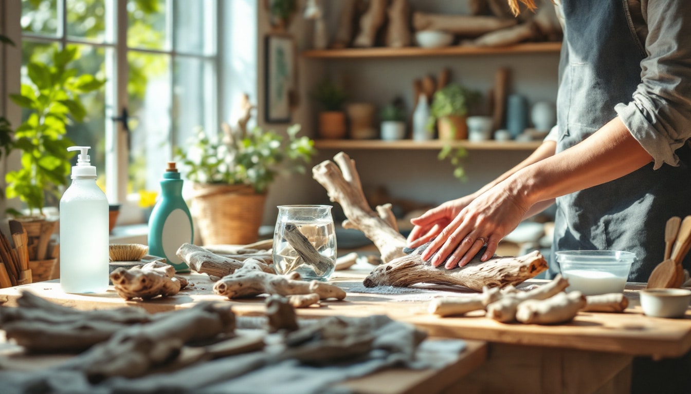 découvrez comment créer du bois flotté chez vous grâce à des astuces et techniques simples pour un décor naturel et personnalisé.