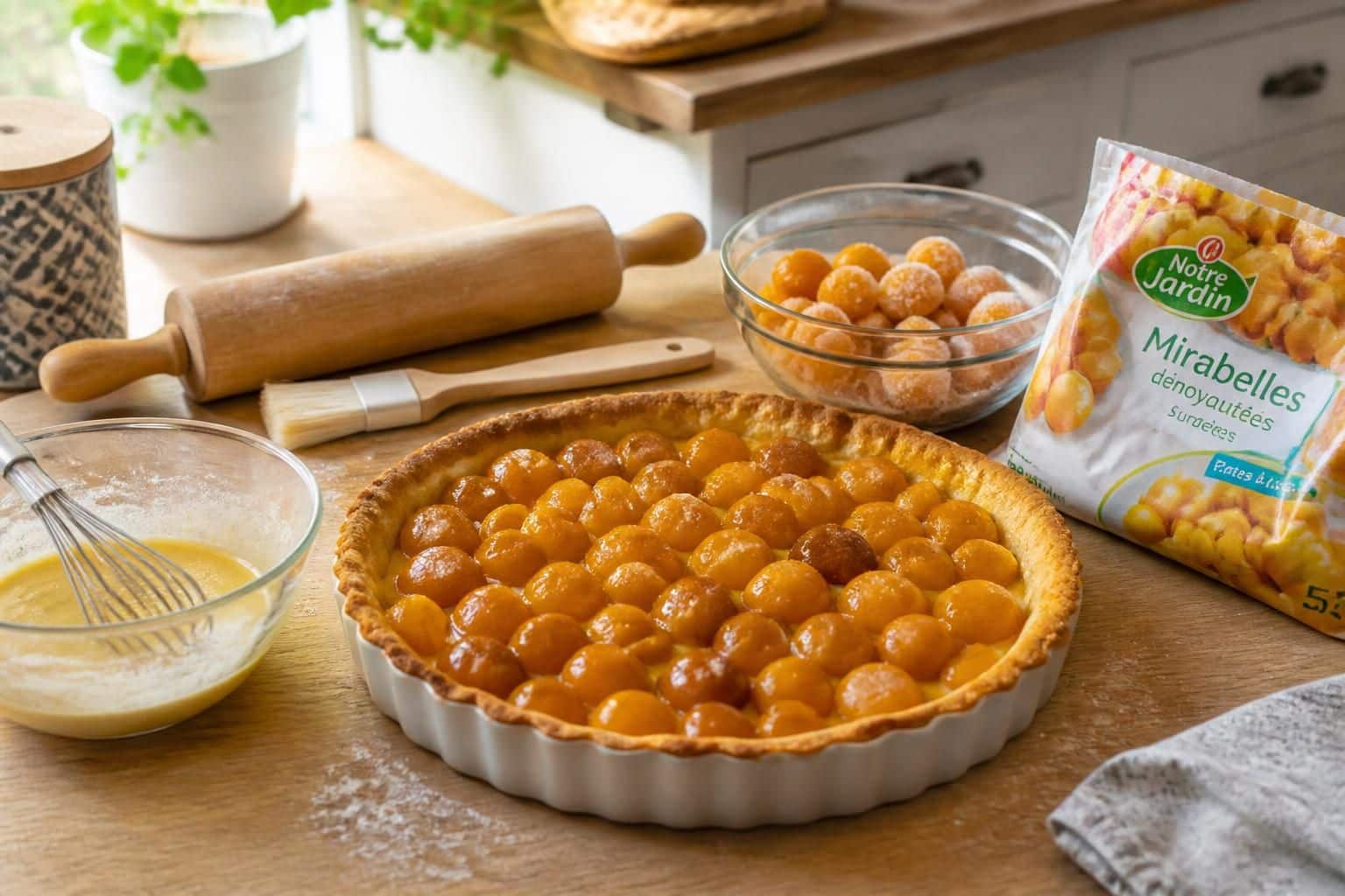 découvrez comment réussir une délicieuse tarte aux mirabelles en utilisant des fruits congelés grâce à nos astuces simples et efficaces.