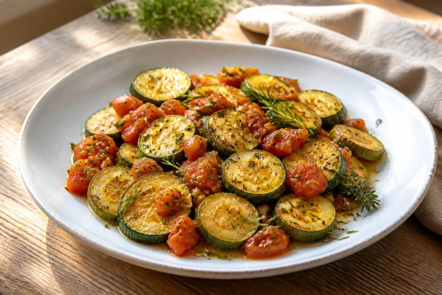découvrez notre recette facile et savoureuse des courgettes à la provençale, un plat traditionnel plein de saveurs méditerranéennes parfait pour toutes les occasions.