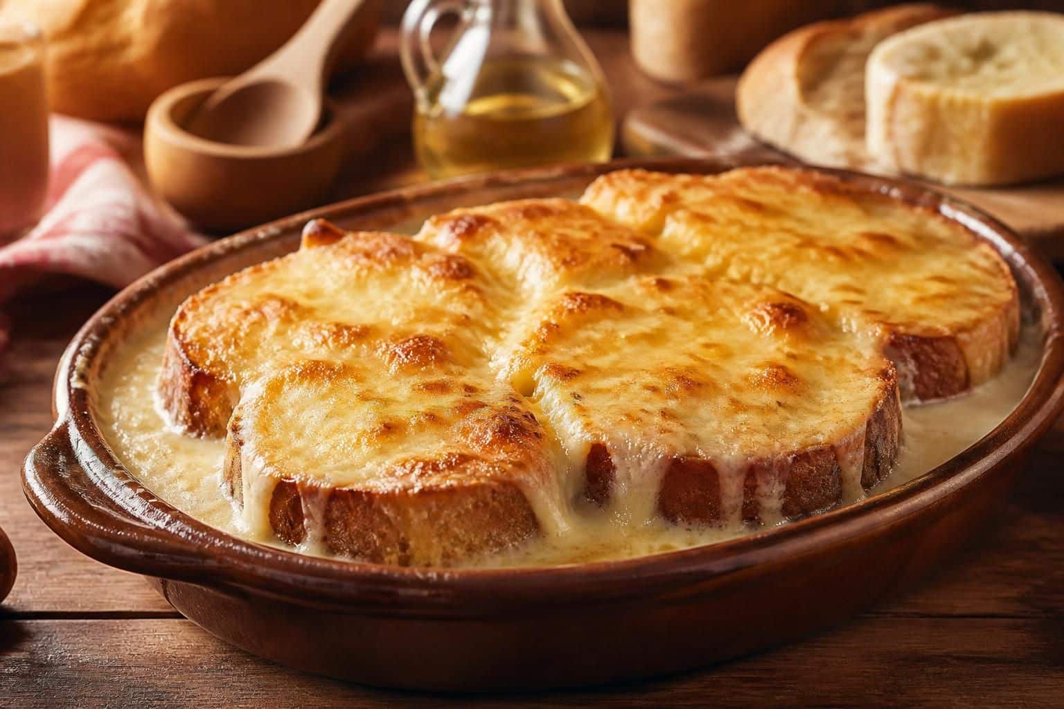 découvrez la recette facile de la croûte savoyarde, un plat gourmand au fromage fondant et au vin blanc, parfait pour réchauffer vos repas.
