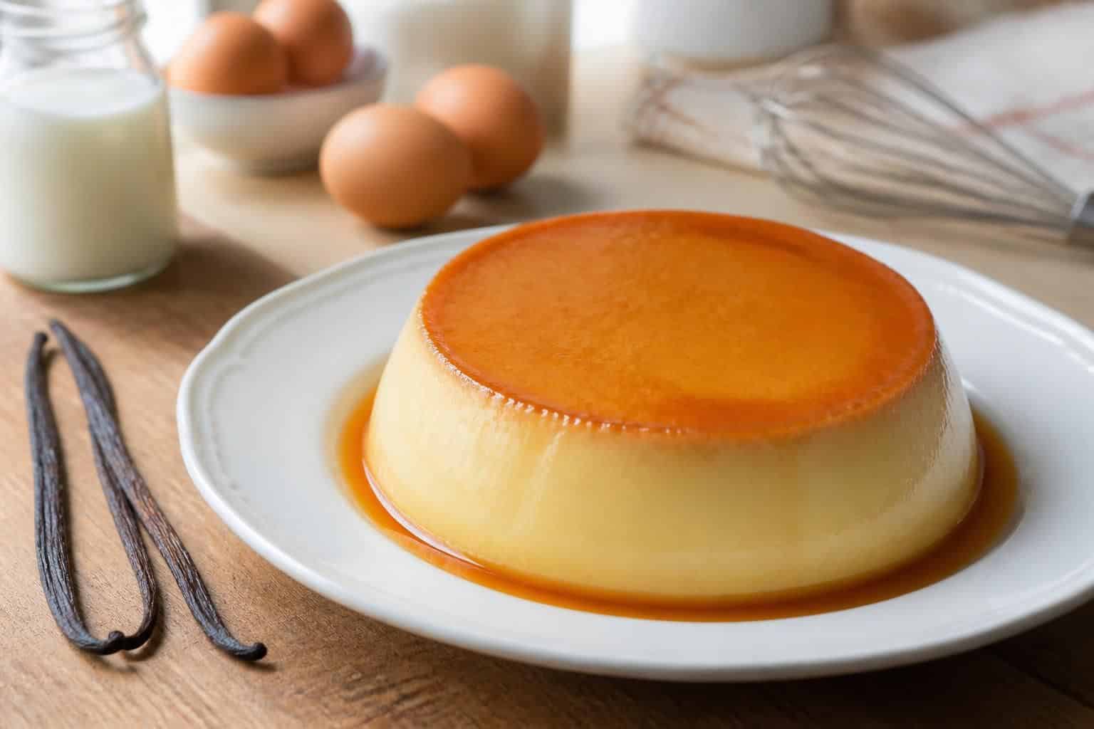 découvrez notre recette facile et rapide pour préparer un délicieux flan vanille maison, parfait pour un dessert gourmand et maison en un rien de temps.
