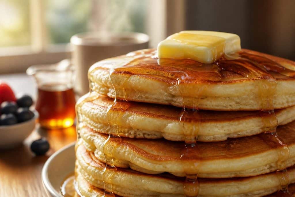 découvrez notre recette facile et rapide pour des fluffy pancakes moelleux, parfaits pour un petit-déjeuner gourmand et réussi en un rien de temps.