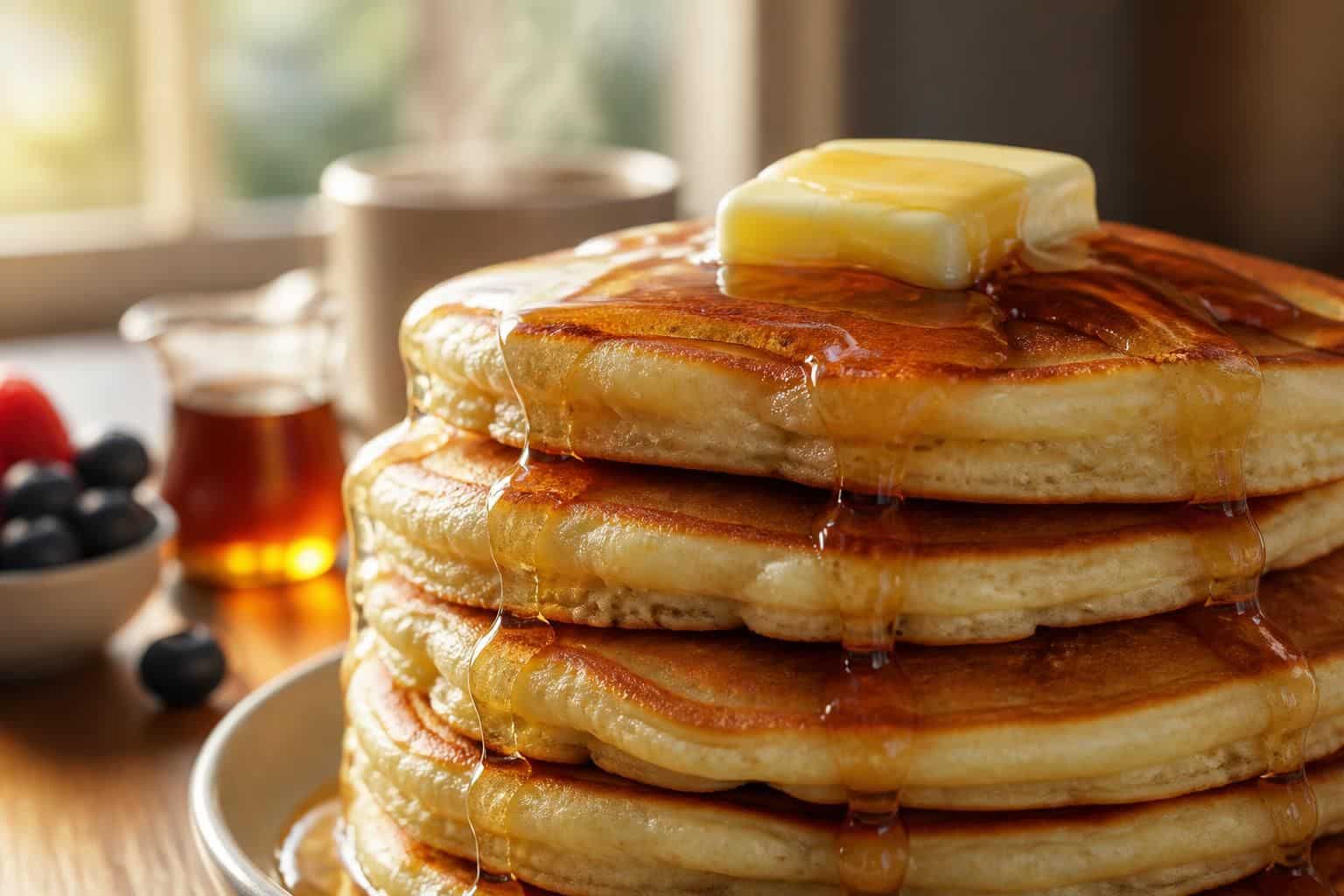 découvrez notre recette facile et rapide pour des fluffy pancakes moelleux, parfaits pour un petit-déjeuner gourmand et réussi en un rien de temps.