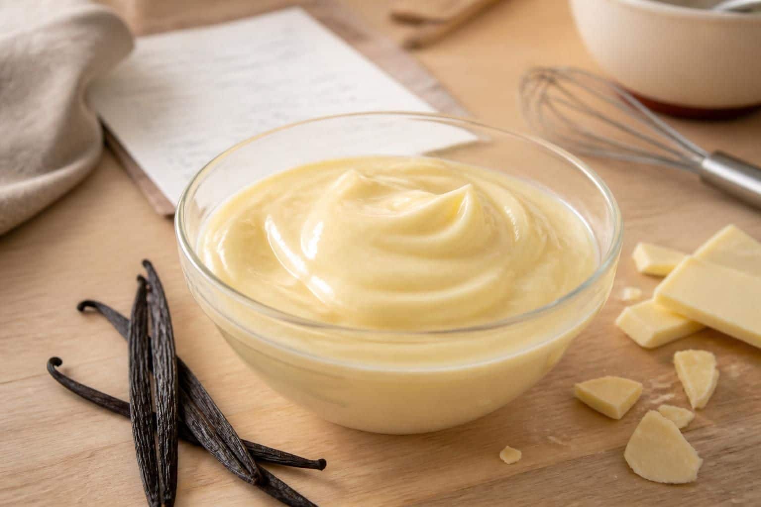 découvrez notre recette facile et rapide de ganache vanille pour des desserts gourmands et savoureux en un rien de temps.
