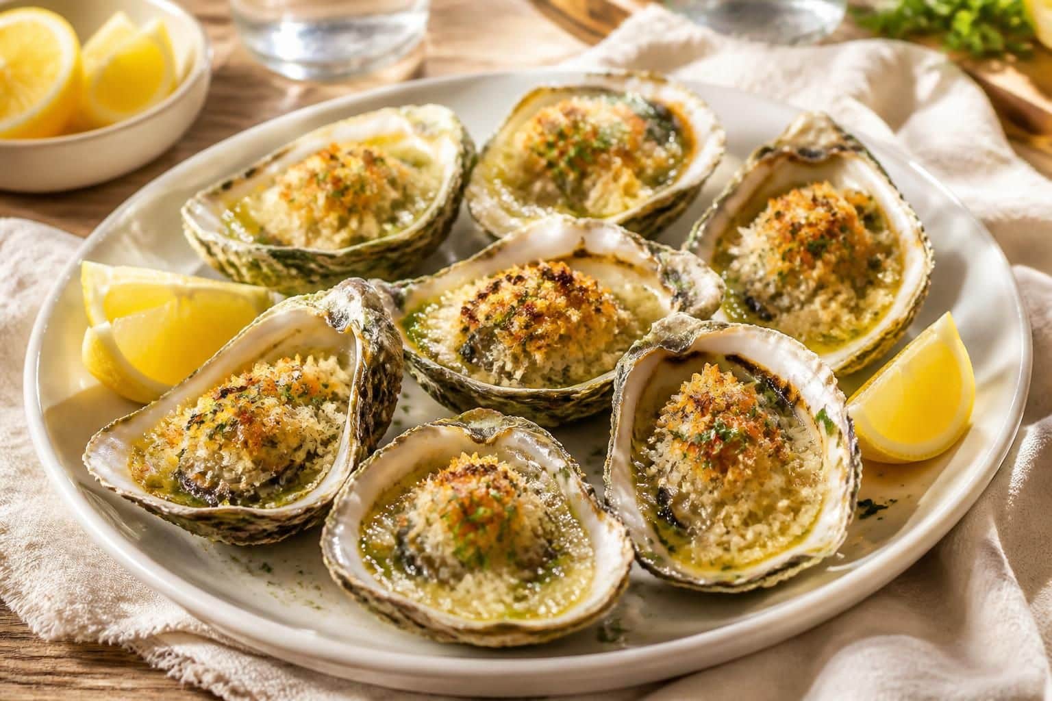 découvrez notre recette facile et rapide d'huîtres au four, parfaite pour un apéritif gourmand ou un repas convivial en toute simplicité.
