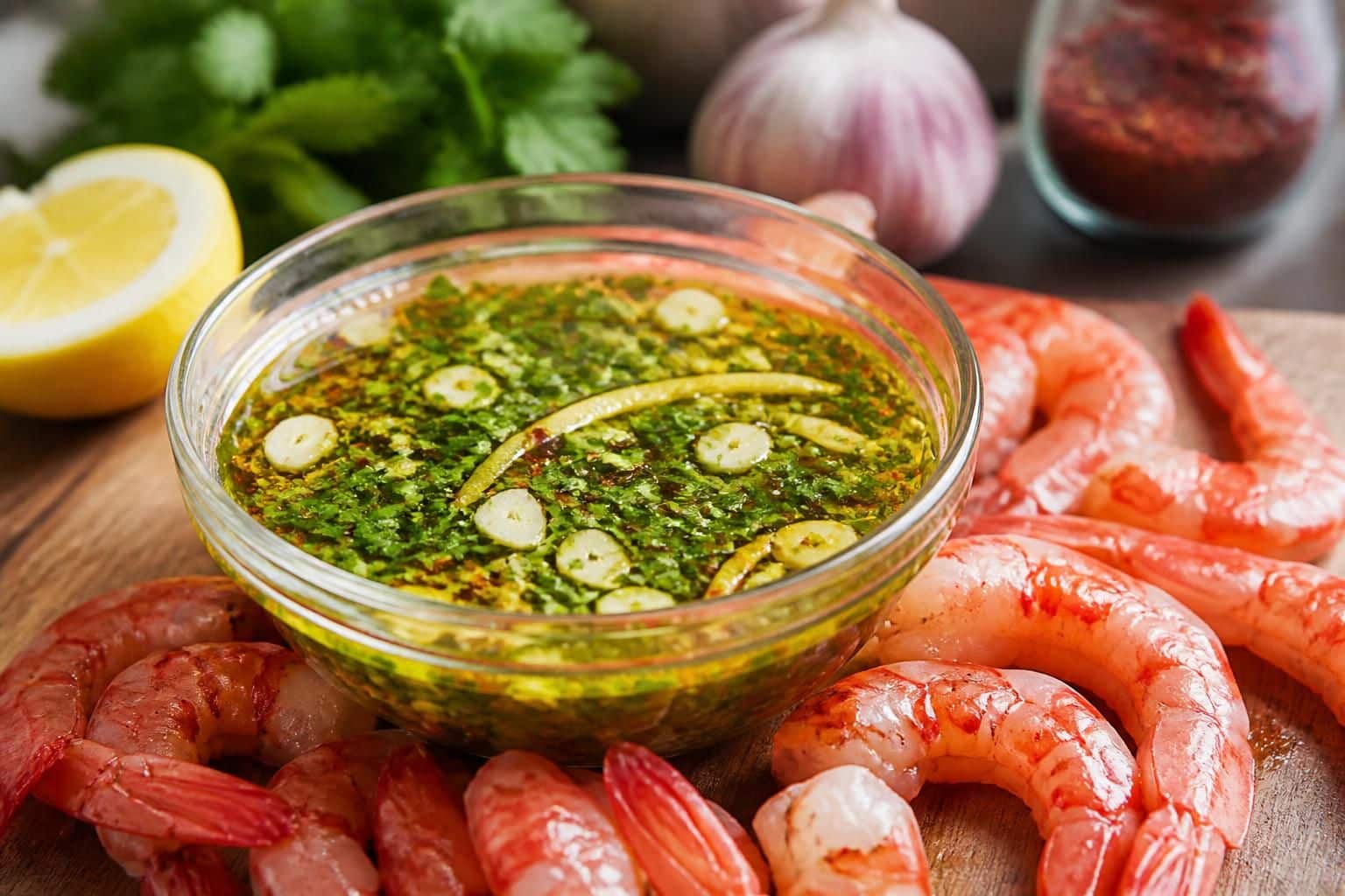 découvrez une recette simple et savoureuse de marinade pour gambas, idéale pour sublimer vos plats de fruits de mer en toute facilité.